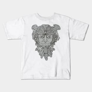 Green Man Kids T-Shirt